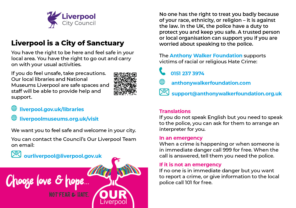 Liverpool is a City of Sanctuary 